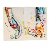 Stephen Greene, Untitled, mixed media, 1991