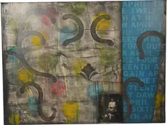 Michel Alexis, Untitled, oil on canvas
