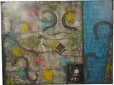 Michel Alexis, Untitled, oil on canvas