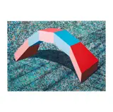 Ron Davis, color, screenprint, 1988