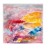 Susan Moss, Untitled, oil pastel on paper, 1983