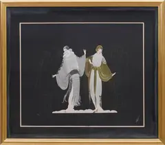 Étienne Picart, Untitled, serigraph