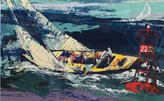 Untitled by LeRoy Neiman, screenprint in colors, sold Jun 2026