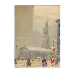 Johann Berthelsen, Untitled, oil on canvasboard