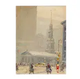 Johann Berthelsen, Untitled, oil on canvasboard