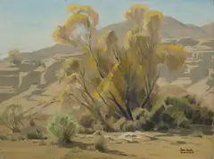 Sam Hyde Harris, Untitled, oil on artist board