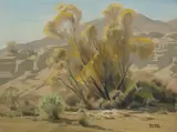 Sam Hyde Harris, Untitled, oil on artist board