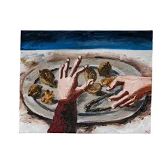 Natalia Nesterova, Untitled, acrylic on canvas, 2004