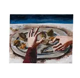 Natalia Nesterova, Untitled, acrylic on canvas, 2004