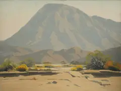 Sam Hyde Harris, Untitled, oil on artist board