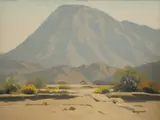 Sam Hyde Harris, Untitled, oil on artist board