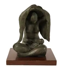 Untitled by Jose Kuri-Brena, 1976, bronze, sold Jun 2026