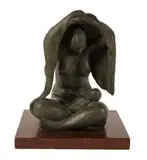 Jose Kuri-Brena, Untitled, 1976, bronze