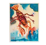 Untitled by Salvador Dalí, 1967, lithograph, sold Jun 2026