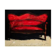 Fabio Calvetti, Untitled, oil on wood panel, 2001