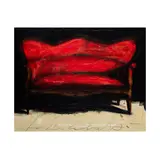 Fabio Calvetti, Untitled, oil on wood panel, 2001