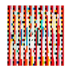 Yaacov, Untitled, screenprint