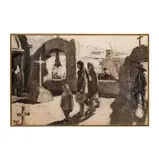 Hernando Gonzallo Villa, Untitled, charcoal on paper