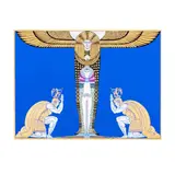 Erté, Untitled, serigraph