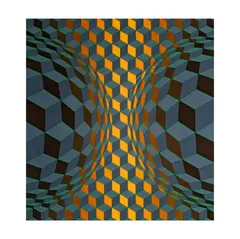 Victor Vasarely, Untitled, screenprint