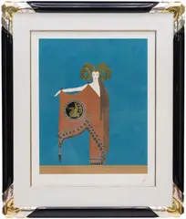 Étienne Picart, Untitled, serigraph