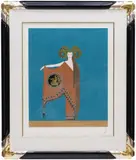 Étienne Picart, Untitled, serigraph