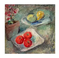 Maurice Sterne, Untitled, oil on board