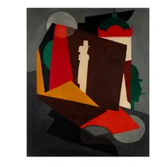 Jean Lambert-Rucki, Untitled, 1919, oil on board