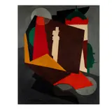 Jean Lambert-Rucki, Untitled, 1919, oil on board
