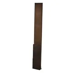 Eric Orr, 1987, naval, bronze, water, 91 in. high