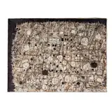 Kei Sato, Untitled, 1959, oil and mixed media on canvas