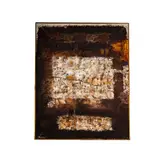 Kei Sato, Untitled, 1961, oil and mixed media on canvas