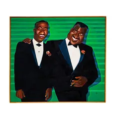 Renée Stout, Untitled, 1984, oil on canvas