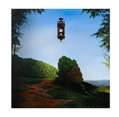 Robert Deyber, Untitled, acrylic on canvas