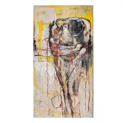 Paul Ecke, Untitled, oil on canvas, 1995