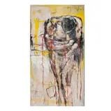 Paul Ecke, Untitled, oil on canvas, 1995