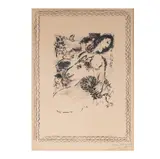 Marc Chagall, Untitled, lithograph, pencil
