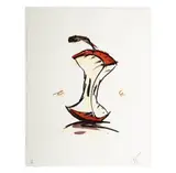 Claes Oldenburg, Untitled, lithograph in colors, pencil