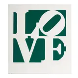 Robert E. Indiana, Untitled, 1994, screenprint in colors on BFK Rives