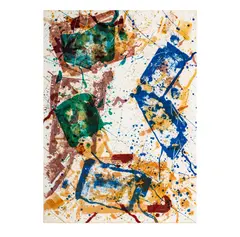 Sam Francis, Untitled, lithograph on wove paper, 1982