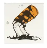 Claes Oldenburg, Untitled, 1991, lithograph