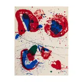Sam Francis, Untitled, lithograph