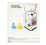 John Baldessari, 1992, xerox on paper with crayon, signed in red, pencil lower right