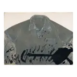 Antoni Tàpies, Untitled, etching and carborundum in colours