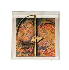 Morihiro Wada, Untitled, mixed media, overall: