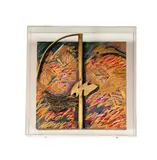 Morihiro Wada, Untitled, mixed media, overall: