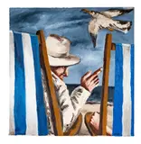 Natalia Nesterova, Untitled, oil on canvas, 2001