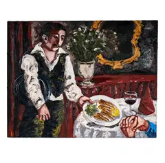 Natalia Nesterova, Untitled, oil on canvas, 1998