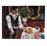 Natalia Nesterova, Untitled, oil on canvas, 1998