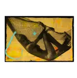Raphel Mazzucco, archival pigment print and, acrylic
